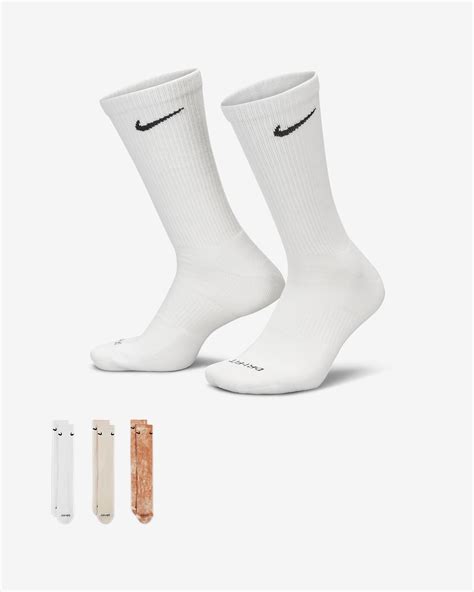 Nike Everyday Plus Cushioned Crew sokken (3 paar)